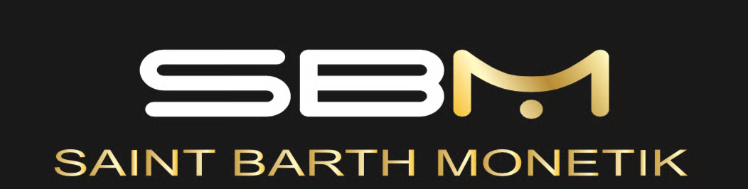 Logo officiel Saint Barth Monetik
